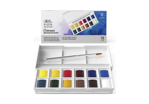 Winsor Newton cotman sketchers pocket box