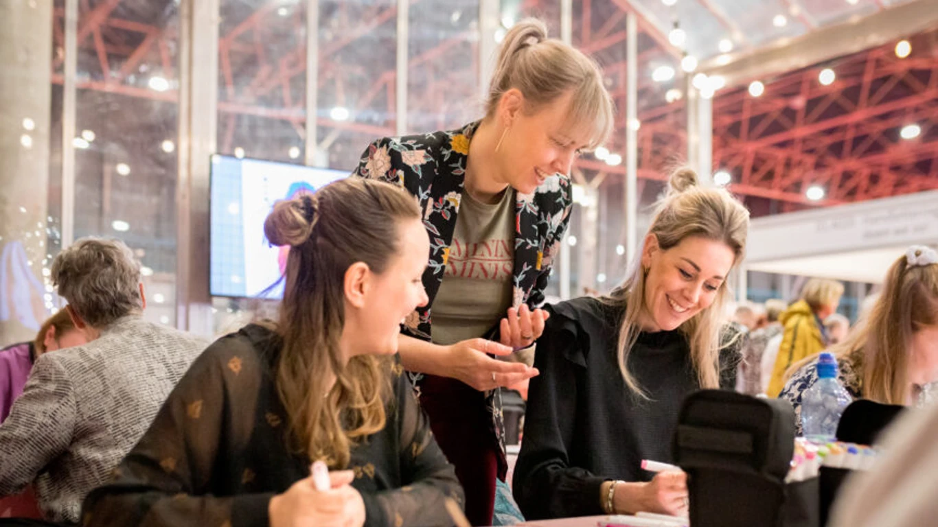 KreaDoe 2023 in de Jaarbeurs Utrecht