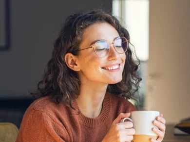 Ava maakt een nieuwe start met koffie