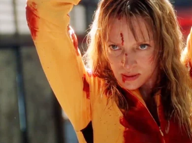 Kill Bill van Quentin Tarantino met Uma Thurman