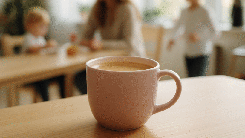 Eerst een koffiemoment voor jezelf